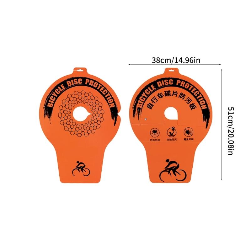 Mountain Bike Washer Cover Bicycles Motorcycle Washing Disc Brake Cleaning Protections Cover Cycling Maintenance Tool