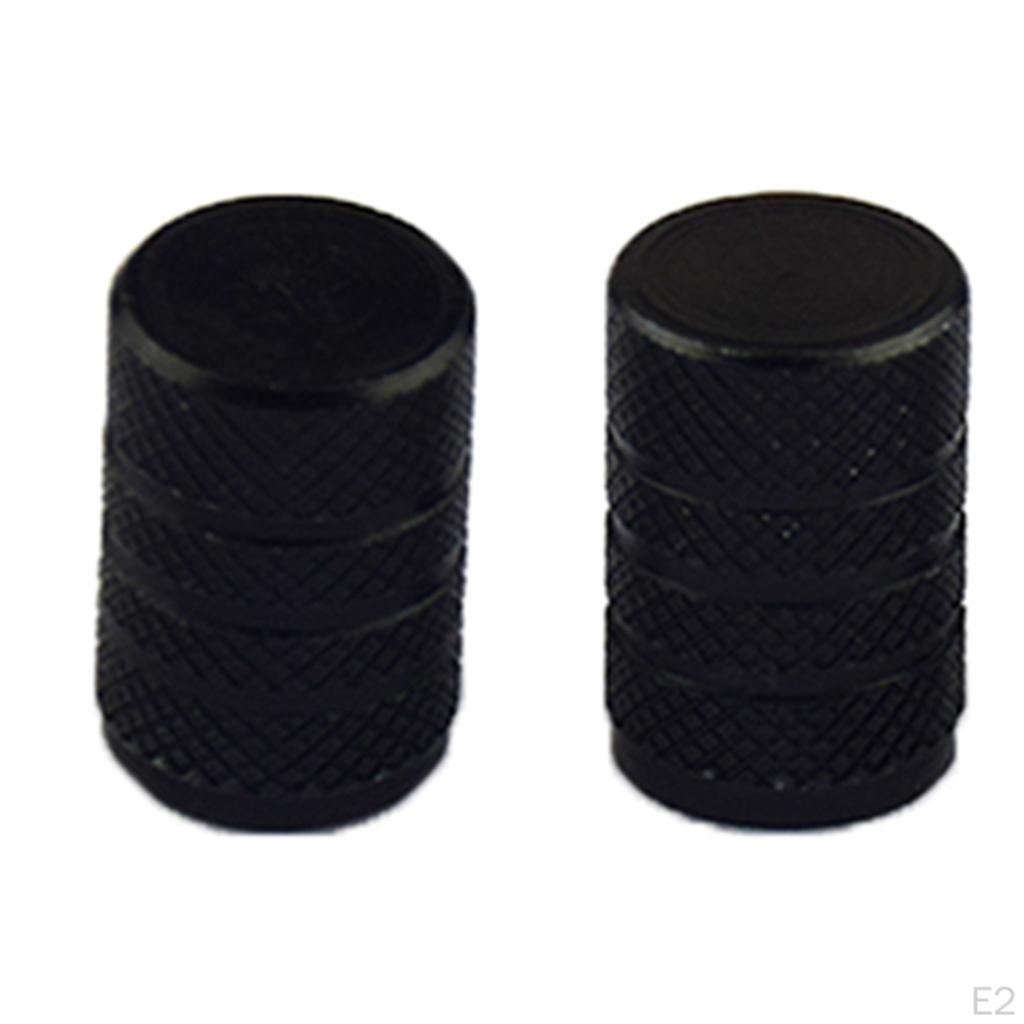 Aluminum Alloy Car Tubeless Wheel Tire Valve Dust Caps