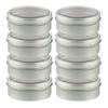 Magnetic Spice Tins with Lids Tinplate Kitchen Seasoning Box for Refrigerator