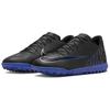 Nike Mercurial Vapor 15 Club Comfortable Versatile Non-Slip Durable Soccer Shoes Unisex Soccer Shoes Black Blue DJ5968-040