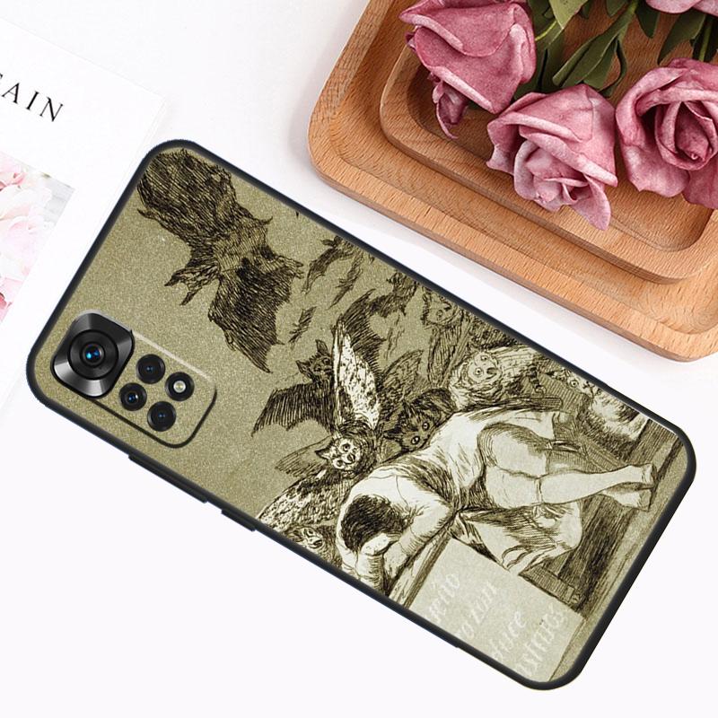 Spain Francisco Goya Art Case For Xiaomi Redmi Note 14 13 12 11 9 10 Pro 9S 10S 11S 12S Redmi 14C 13C 12C 10C Cover