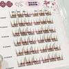 LuxeFlutter - Glue-free Spiky Multipack False Eyelashes Cluster (Various Designs)