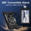 Silicone Armor Case For Samsung Galaxy Tab S9 11inch S9FE S10FE 10.9'' S10Lite 2025 Rotating Kids Stand Tablet Cover Shell