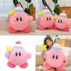 Kirby Plush Toy Sleeping Pillow With Soft Pp Cotton For Girls Birthday Gift
