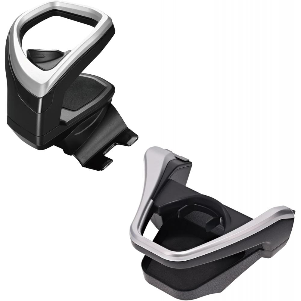 Car Mate Drink Holder Driver Seat Console Silver Nz811 Nz813