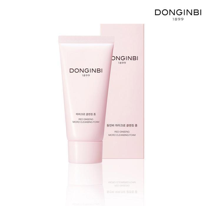 DONGIBI 1899 Pore Deep Cleansing Micro Cleansing Foam 150ml Red Ginseng Natural Saponin (19143603) 1899 Cleansing Foam 150ml