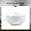 Modland SONICE Ceramic Underglaze 8-inch Soup Bowl