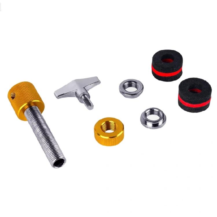 Clutch Replacement Part Compact Drum Hardware Drum Accessories Clutch Metal Texture Suitable for Musicians