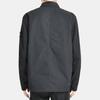 Stone Island Zip Collar Long Sleeve Jacket Men Jacket Black 115Q0726-V0029