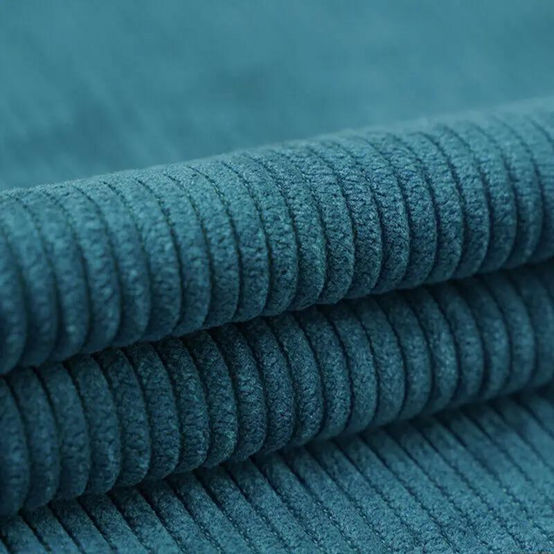 50X150CM Corduroy Clothing Fabric Warm Cotton Padded Jacket Handmade DIY Per Meter for Sewing Material Wholesale Cloth Winter