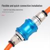 Slide Switch Exhaust Valve Hand Push/Slide Valve MS-22MF/33MF HSV (Male/Female Thread: 06, 08, 10, 15)