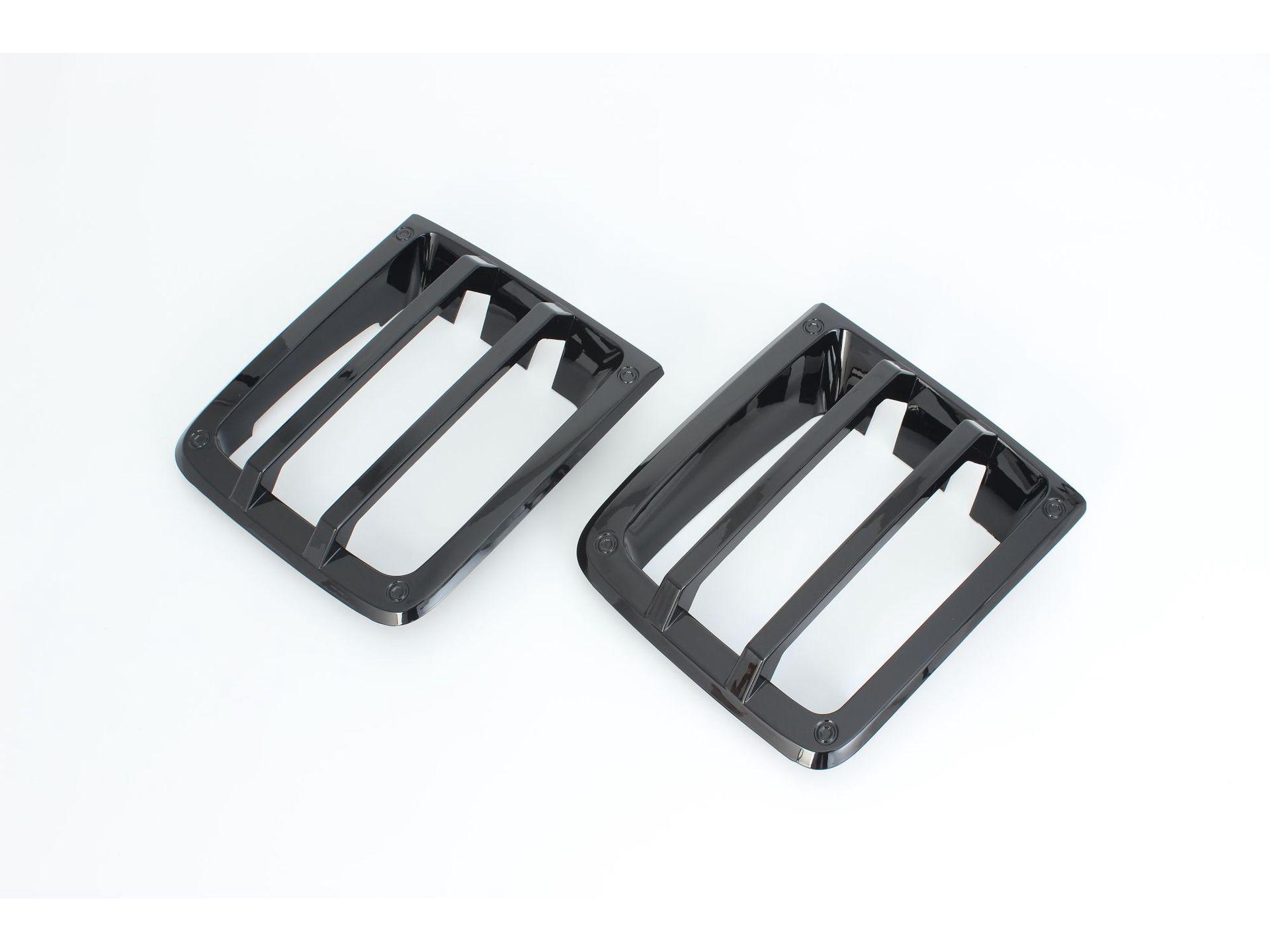 Внешняя модификация Haval H9: Боковые накладки на фары и капот, Декоративные наклейки на автомобиль