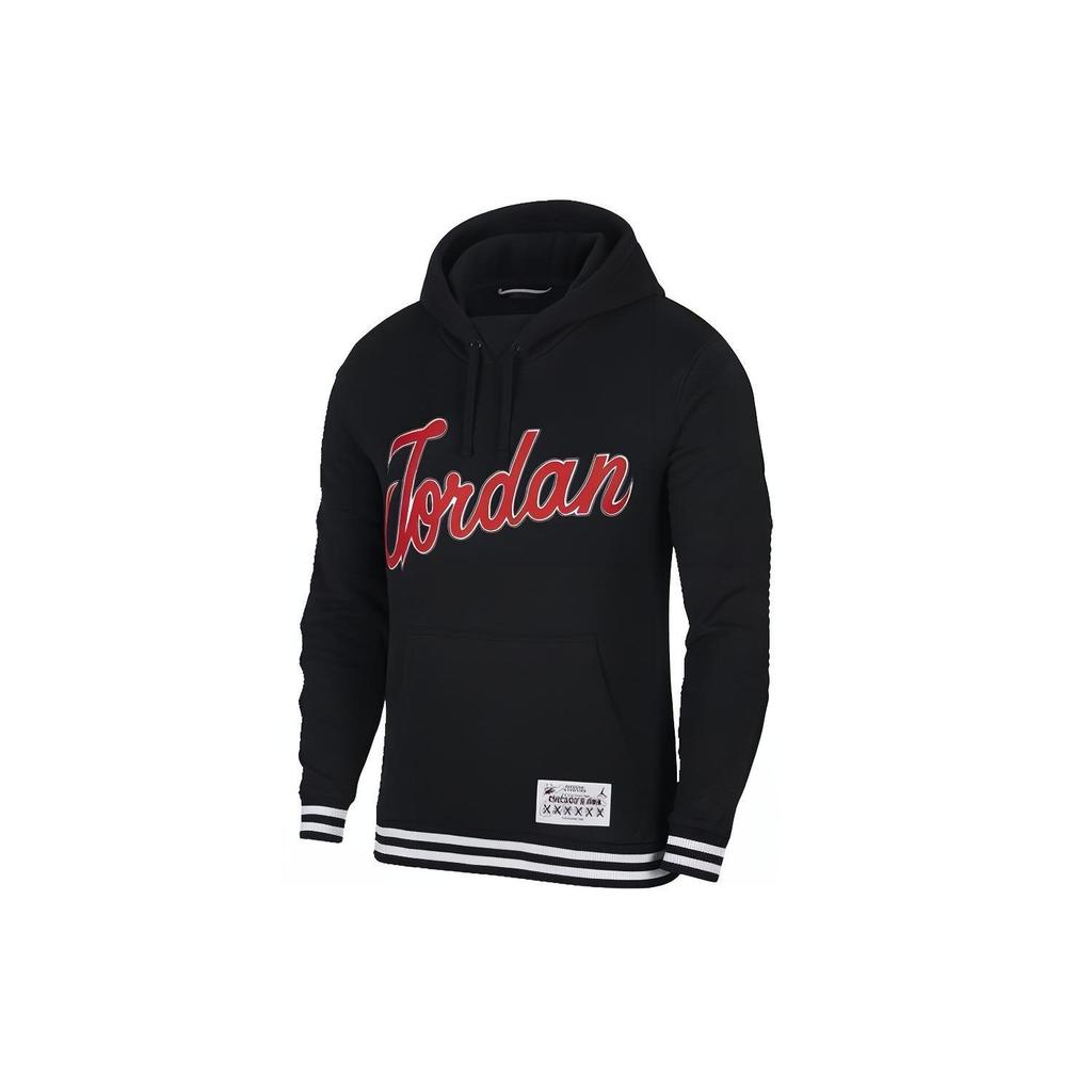 Jordan Sweatshirts Men's Black Hooded Moderate Regular BQ5181-010