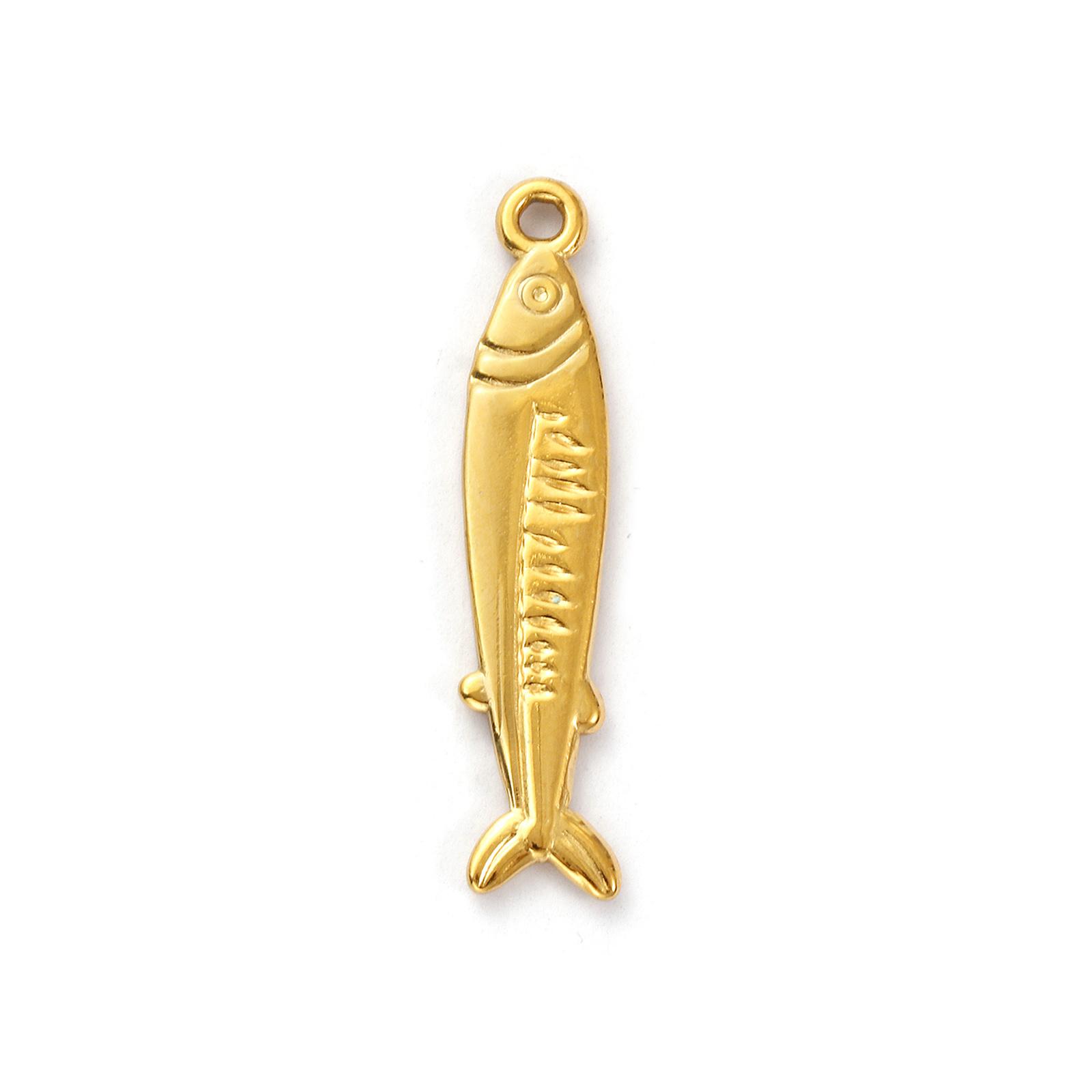 

2/5 Piece 304 Stainless Steel Ocean Jewelry Charms Fish Coral Pendants For DIY Accessories Necklace Bracelet Making Findings