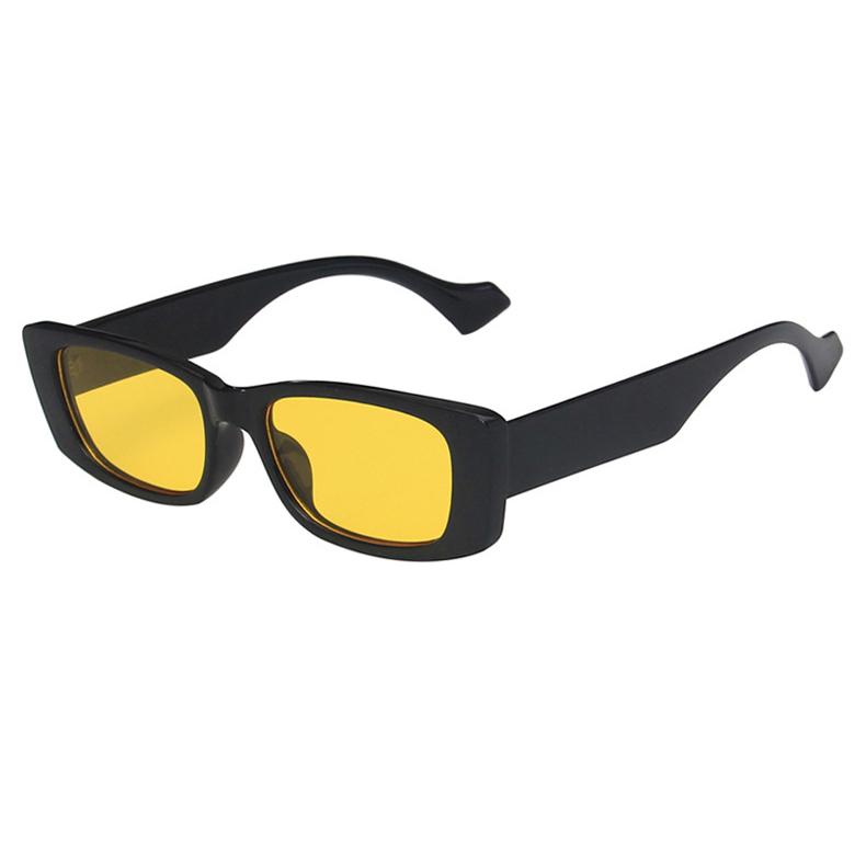 Fashion Vintage Square Sunglasses Women Luxury Brand Designer Sexy Small Frame Rectangle Sun Glasses For Female Travel Shades