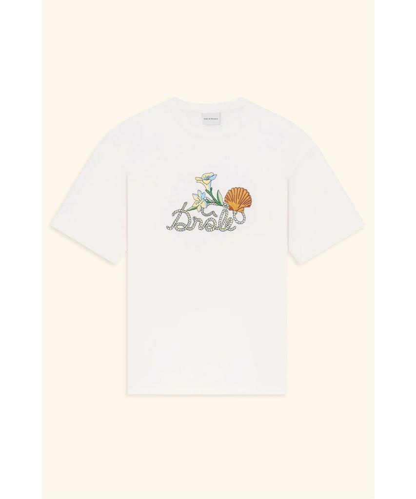 DROLE DE MONSIEUR Shell Graphic T-Shirt Drole Shell D0Tcm26208Whm