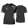 T-shirt Pour Homme Drôle Tatouage Harajuku Streetwear Loisirs Col O Oversize Manches Courtes Hauts Tendance Mode Nom Impression Personnalisée T-shirts