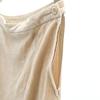 Ron Herman Made In Japan Velor Long Skirt S Beige Women Used