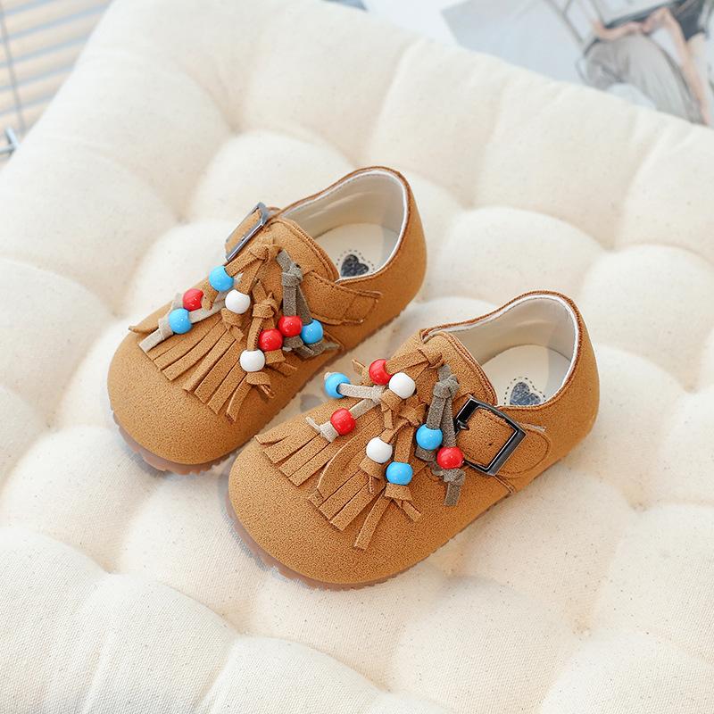 

Girls Leather Shoes 2025 Spring Boken Shoes Children s Casual Performance Shoes Girls Shoes Students Single Shoes Small Leather Shoes 21