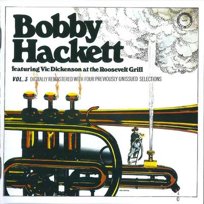 CD BOBBY HACKETT - Com Vic Dickenson No Roos CRD161 Chiaroscuro Rec EUA Jazz Usado