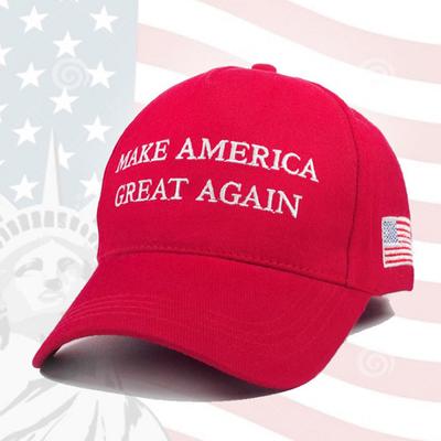 American Presidential Make America Great Again Hat Embroidered Mesh Cap