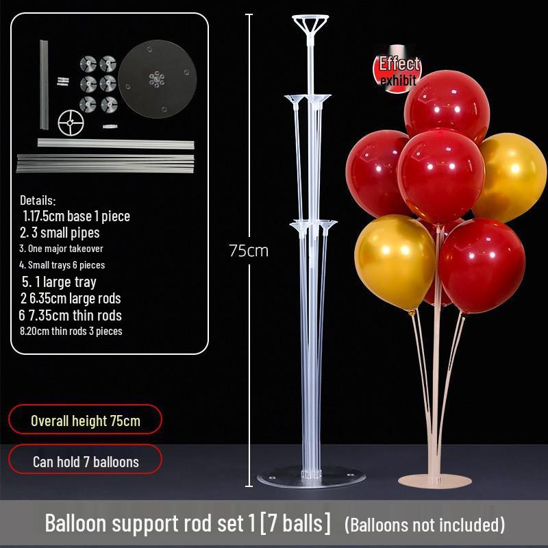 Wedding & Engagement Balloon Decoration Set for Living Room, Bridal Chamber, Aisle Guide, and New House Decor