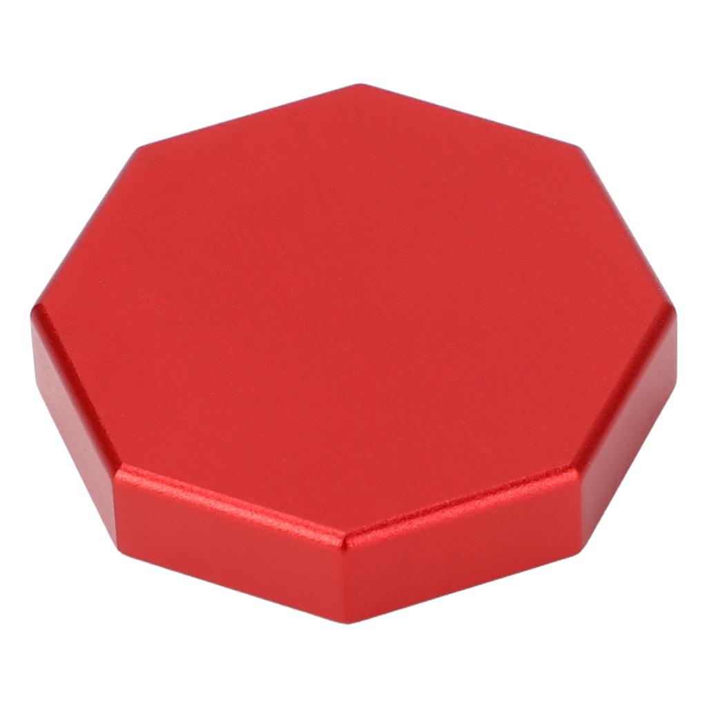 Magnetic Pool Cue Chalk Box Octagonal Mini Portable Billiard Chalk Case Universal for Octagonal