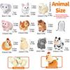 Montessori Animals Matching Toys Educational Sorting Game Enhance Imagination Counting Color Recognition Preschool Motor Skills