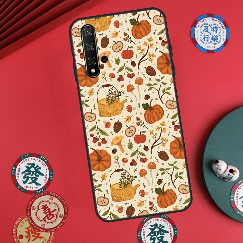 

Cozy Autumn Cottage For Huawei Nova 12s 12i 7i 8i 11i Y73 Y70 Y90 Y60 Y72 Y61 Y91 9 10 SE P30 Pro P40 Lite Case Huawei Nova Y72
