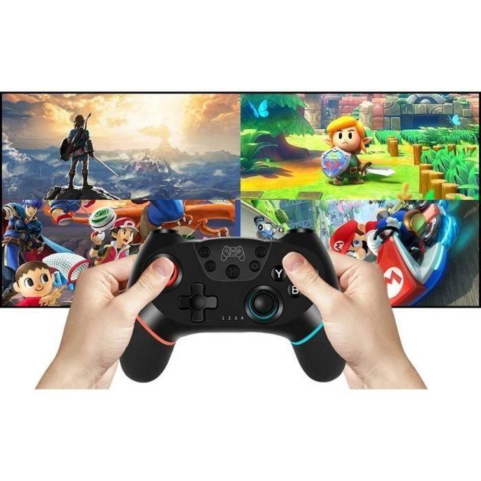 Pro Controller - PIMPIMSKY - A140 - Bluetooth - Vibration - Ergonomisches Design