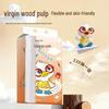 Dissolvable 4-Ply Toilet Tissue Paper