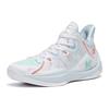 Anta Jianshan 2.5 Wear-Resistant Breathable Low-Top Basketball Shoes Men Sneaker White 112321602-4