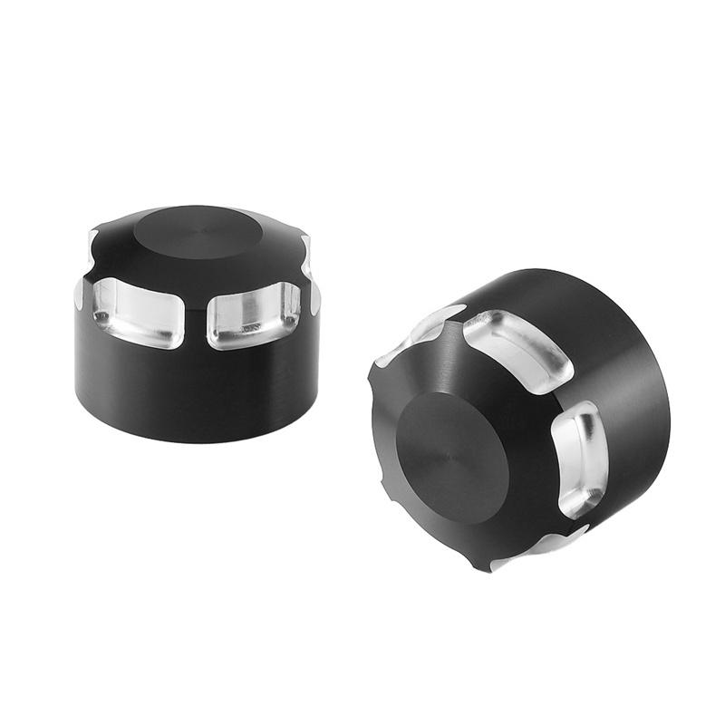 Cnc Billet Aluminum Rear Inside Wheel Axle Nut Cover Fit For Can-Am Spyder Models 2008 To Present