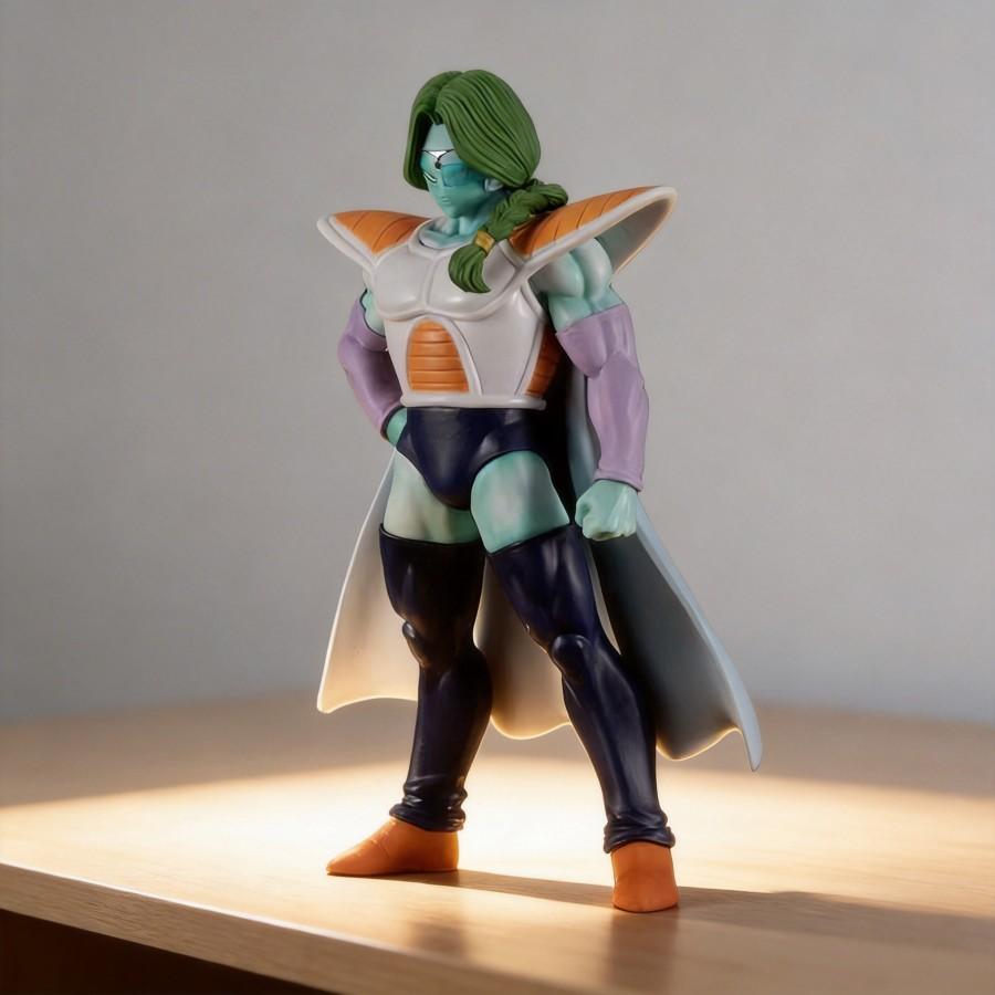 Anime Peripheral Dragon Ball Frieza Force Standing Zarbon 28cm Action Figure Decoration Collection