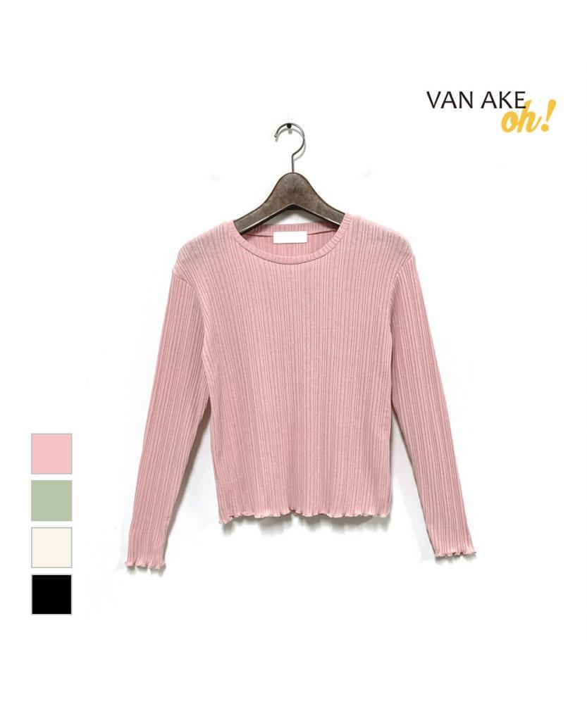 VANAKE Hoses Crop Knit_Ob13Knme01Z
