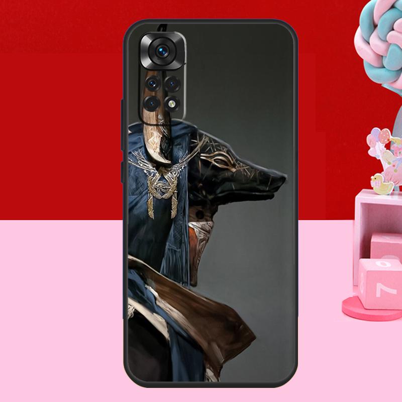 Anubis Ankh Pharaoh Case For Xiaomi Redmi Note 11 10 12 13 14 15 Pro Plus Redmi 15 C 14C 10C 12C 13C Soft Cover