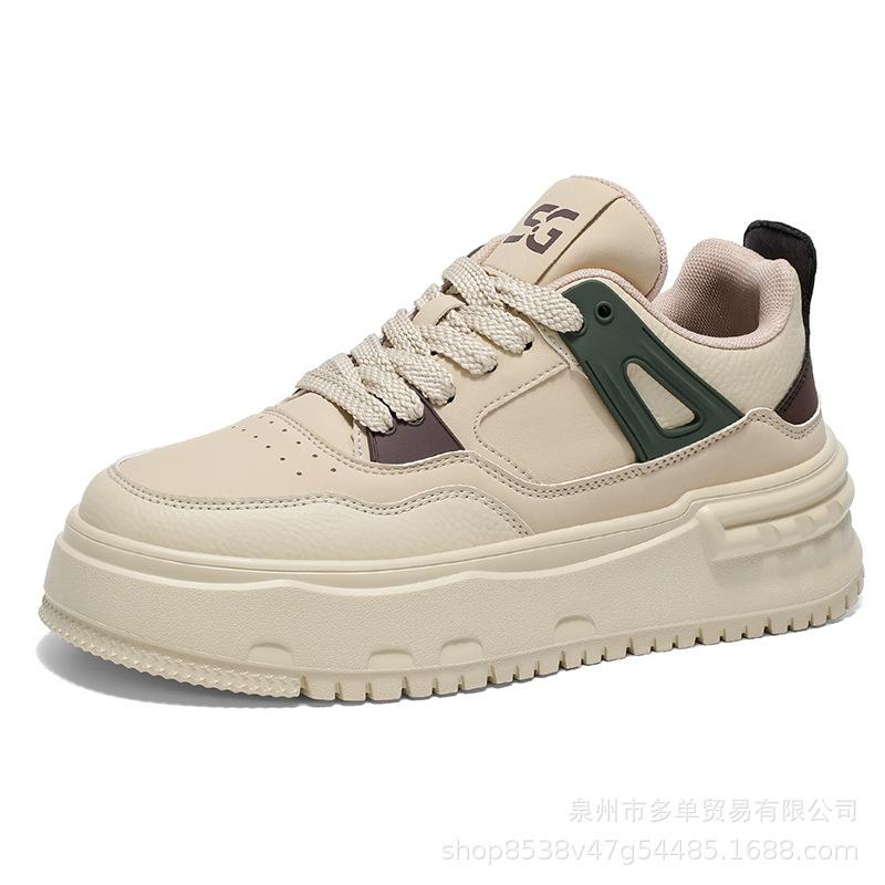 New student platform comfortable sports casual skateboard shoes ins trendy shoes