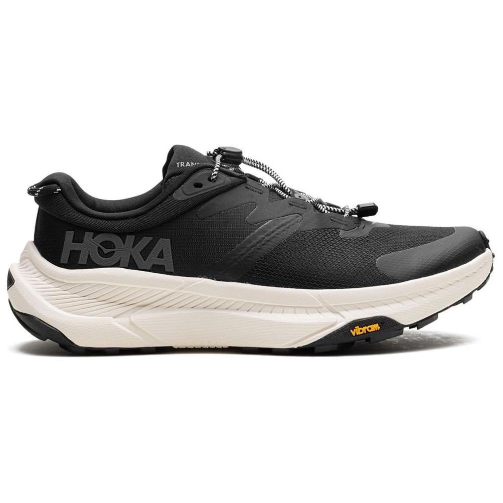 HOKA ONE ONE Transport Comfortable Versatile Slip-Resistant Durable Waterproof Low-Top Hiking Shoes Women hiking shoes Black 1123154-BKLB