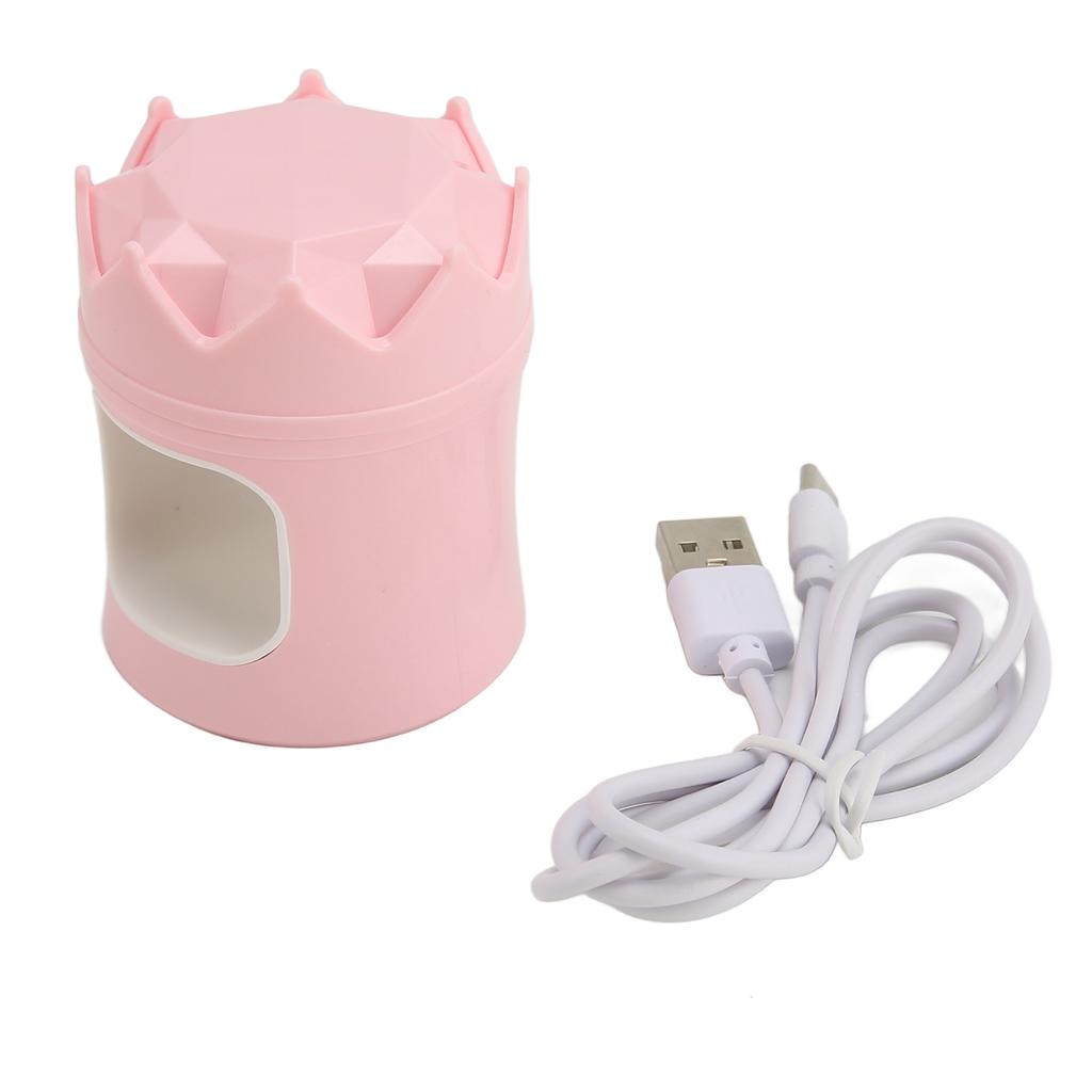 Nail Gel Curing Drying Lamp 6pcs Light Chips Soft Lighting Portable Nail Polish Gel Dryer
