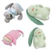 Charmander Sleeping Plush Stuffed Animal Cartoons Doll Soft Cute Character Plush Toy Stuffed Animal Collectible Toy