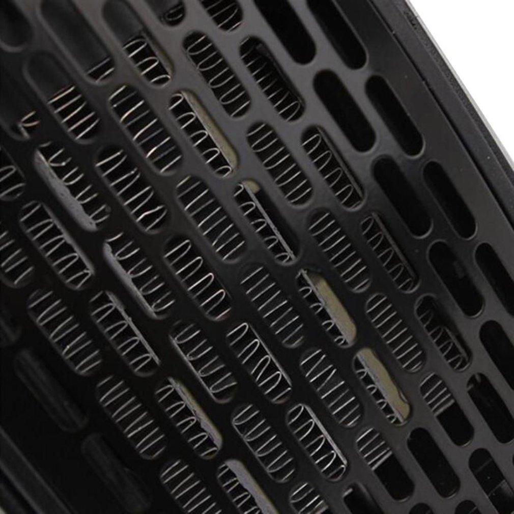 Mini ohřívač dmychadlo Přenosný praktický elektrický ohřívač s ventilátorem s dálkovým ovládáním Topení Sporák Radiátor Ohřívač Zástrčka Hot Air Fast Wall