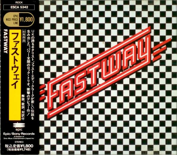

CD FASTWAY - Fastway ESCA5342 Epic 1991 Япония Рок Б/у