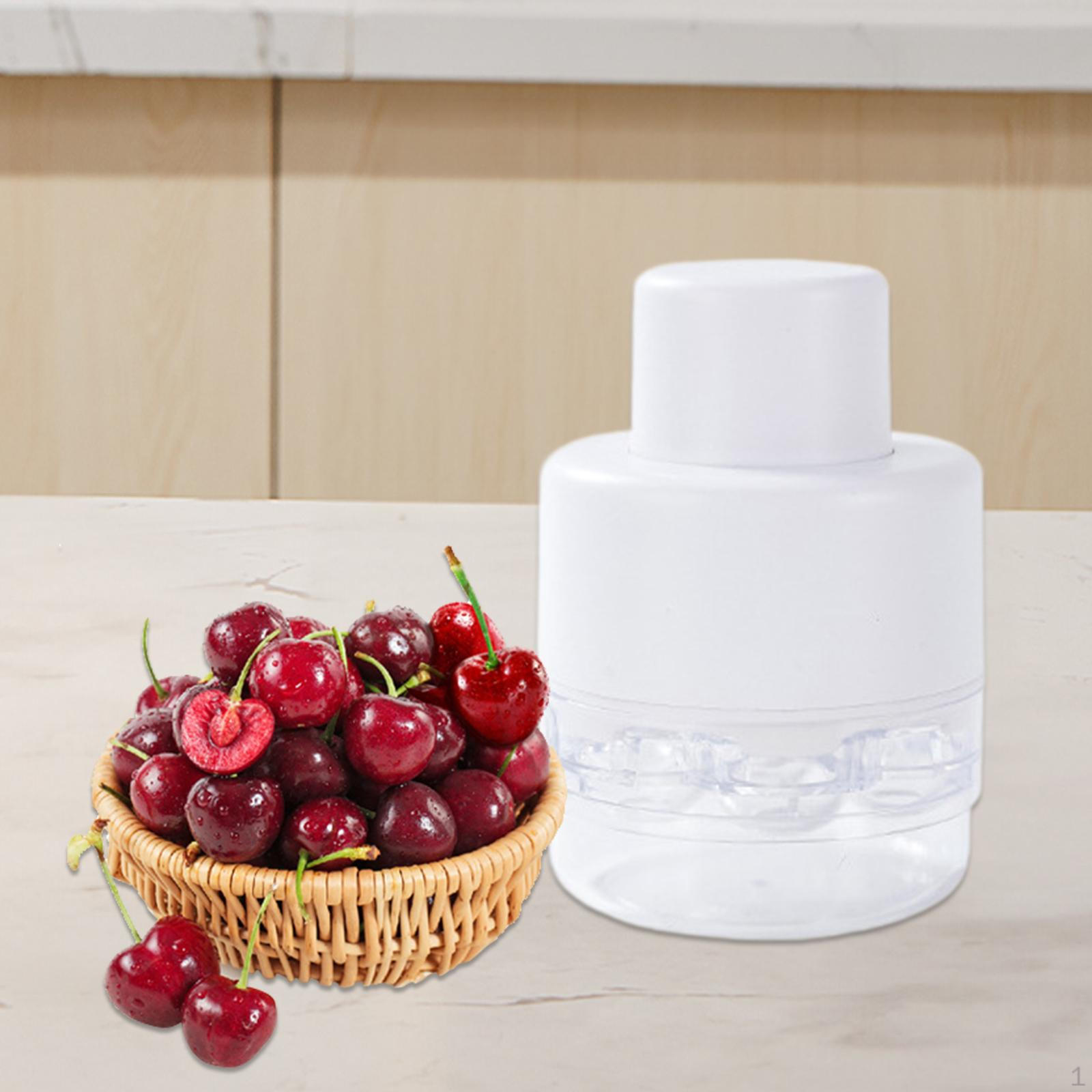 

Cherry Core Removal Cherries Remover Pitter Red Date Corer for Dining Room білий