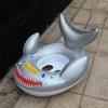 Inflatable Whale Baby Swim Seat, Cartoon Water Toy for Kids with Handle, Summer Beach Float