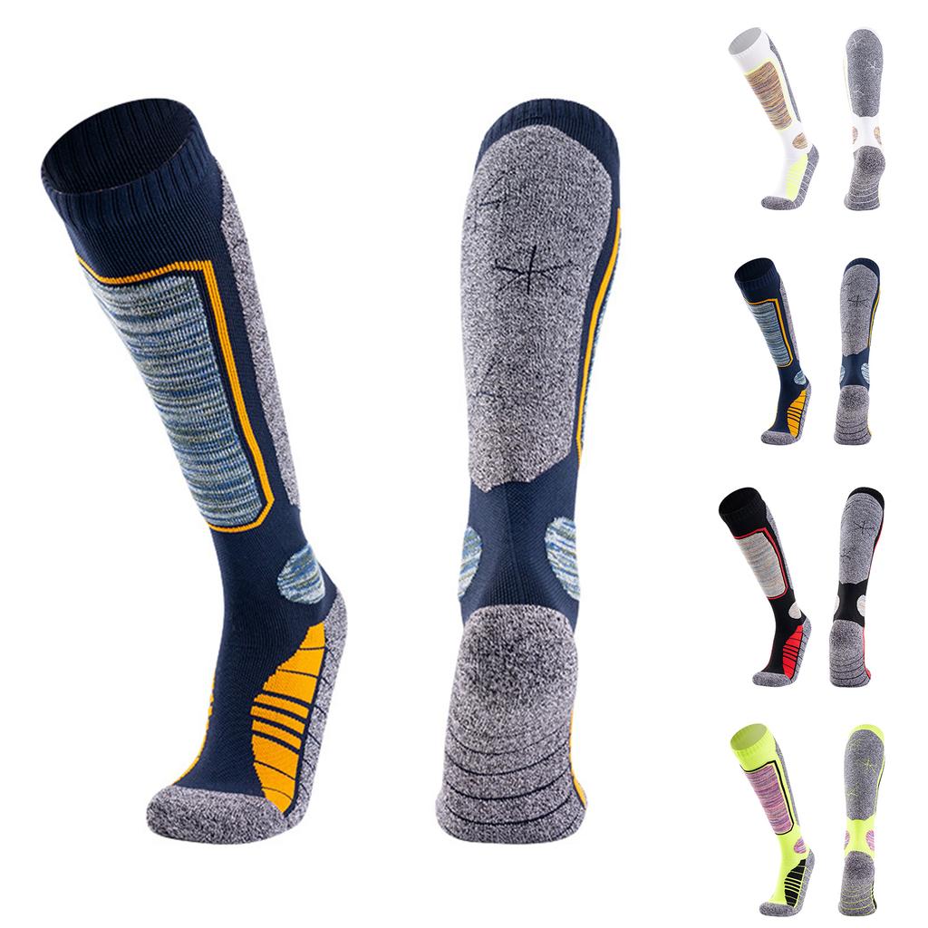 Dicke Ski-Socken für Herren und Damen, Lange Sportsocken