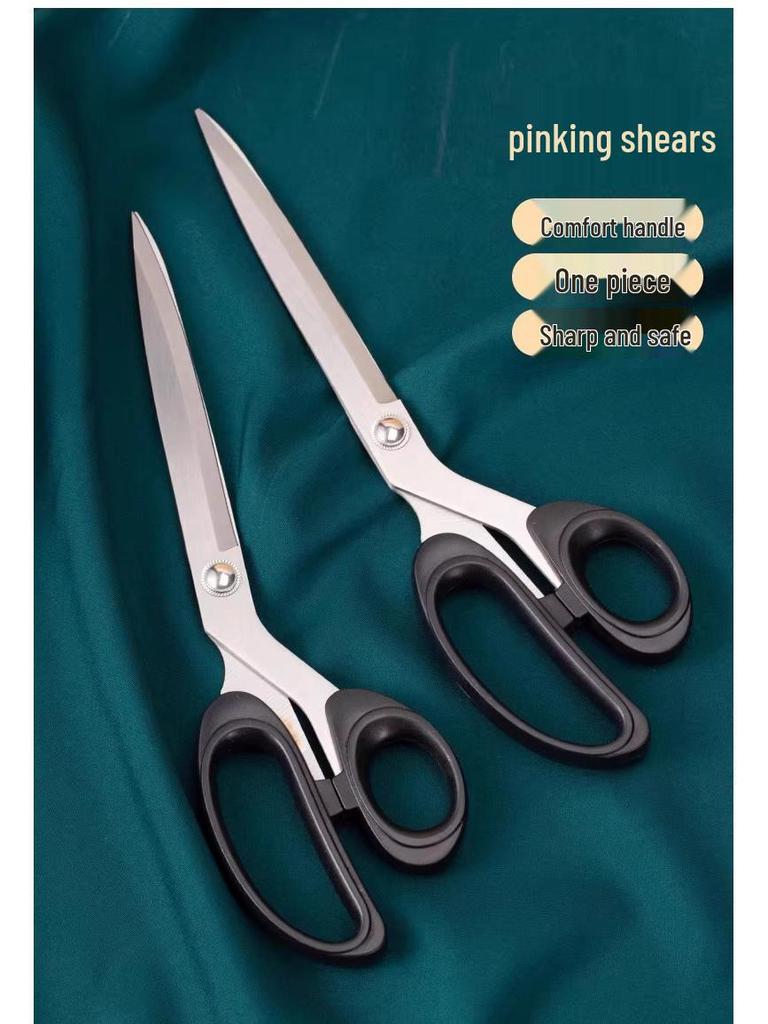 Complete Tailor Sewing Kit: Scissors, Tailoring Chalk, Colored Chalk, Bamboo Ruler, Wooden Ruler, Clothing Accessories