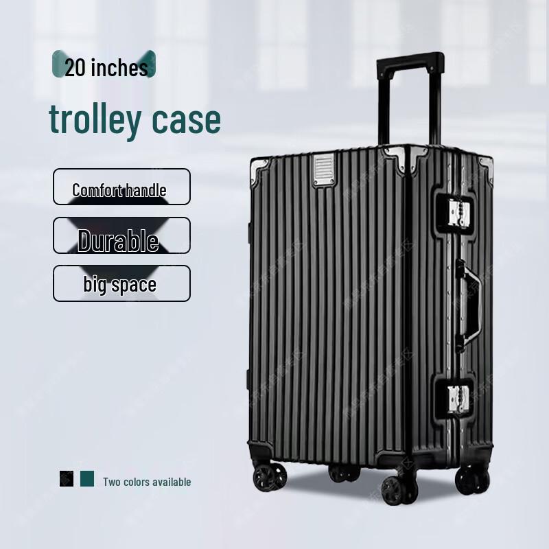 Luoying Retirement Edition Aluminum Alloy Luggage