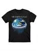 Black Earth Design Graphic Tee Shirt Casual Short Sleeve Print T-Shirt for Me