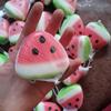 Cute Watermelon Squishy Fidget Toy Slow Rebound Decompression Toy Anti-Stress Slow Rising Fruit Soft Stress Relief Squeeze Toy