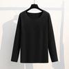 Women S Plus Size Seamless Double Sided Dralon Thermal Base Layer Top